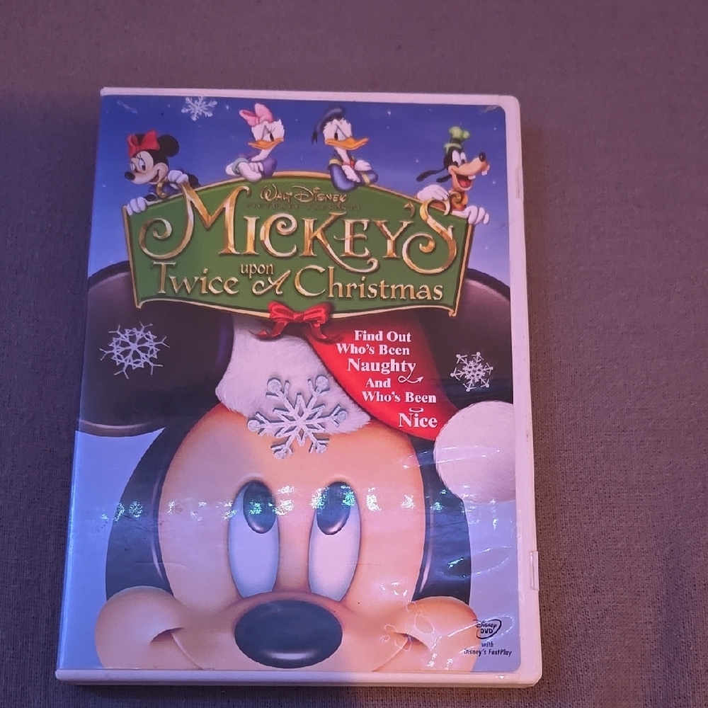 Disney Mickey's Twice Upon a Christmas DVD